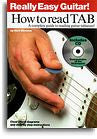 REALLY EASY GUITAR HOW TO READ TAB GTR TAB BOOK/CD̴Ì_̴åÇÌÎ_ÌÎ__̴Ì_̴åÇÌÎ_ÌÎ___ AM981607   upc 9781846093166