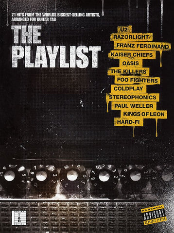 THE PLAYLIST 1 CHORD SONGBOOK GUITAR LYRICS & CHORDS BOOKí«í_í«Œ‚íë_íë__í«í_í«Œ‚íë_íë___ AM984126   upc 9781846092732