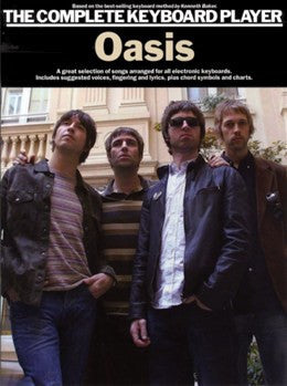 THE COMPLETE KEYBOARD PLAYER OASIS KBD BOOKí«í_í«Œ‚íë_íë__í«í_í«Œ‚íë_íë___ AM989395   upc 9781846099434