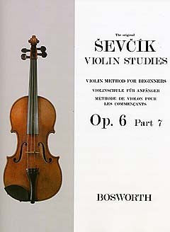 SEVCIK OTAKAR VIOLIN STUDIES VLN METHOD FOR BEGINNERS OP6 PT7 VLN BK̴Ì_̴åÇÌÎ_ÌÎ__ BOE003525   upc 0