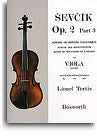 SEVCIK OTAKAR VIOLA STUDIES SCHOOL OF BOWING TECHNIQUE OP2 PT3 VLA BKí«í_í«Œ‚íë_íë__í«í_í«Œ‚íë_íë___ BOE003919   upc 9790201616285