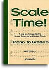TURNBULL DAVID SCALE TIME PIANO TO GRADE 5 PF BOOKí«í_í«Œ‚íë_íë__í«í_í«Œ‚íë_íë___ BOE005001   upc 9790201640297
