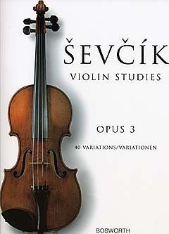 SEVCIK OTAKAR VIOLIN STUDIES 40 VARIATIONS OP3 VLN BOOKí«í_í«Œ‚íë_íë__ BOE005056   upc 9780711998391