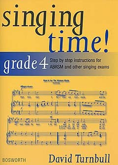 TURNBULL DAVID SINGING TIME GRADE 4 VCE/PFA BOOKí«í_í«Œ‚íë_íë__í«í_í«Œ‚íë_íë___ BOE005169   upc 9781844494170