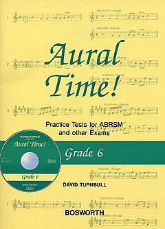 TURNBULL DAVID AURAL TIME PRACTICE TESTS GRADE 6 VCE/PFA BOOK/CDí«í_í«Œ‚íë_íë__í«í_í«Œ‚íë_íë___ BOE005195   upc 9781844497072