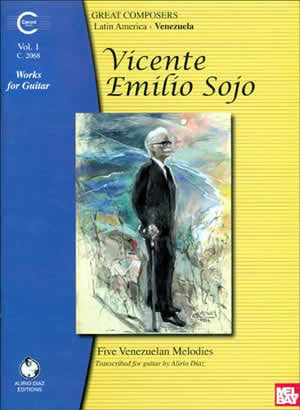 Vicente Emilio Sojo - Works for Guitar, Volume 1 C2068   upc 796279088145