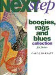NEXT STEP BOOGIES RAGS & BLUES COLLECTION (BARRATT CAROL) PIANO BOOK̴Ì_̴åÇÌÎ_ÌÎ__̴Ì_̴åÇÌÎ_ÌÎ___ CH61269   upc 9780711962033