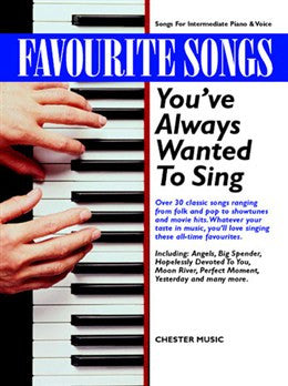 FAVOURITE SONGS YOU'VE ALWAYS WANTED TO SING (LONG JACK) PVG BOOKí«í_í«Œ‚íë_íë__í«í_í«Œ‚íë_íë___ CH65450   upc 9780711995734