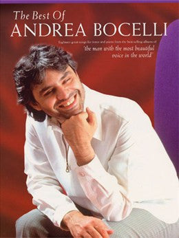 BOCELLI ANDREA THE BEST OF ANDREA BOCELLI (LONG) TENOR & PIANO BOOK̴Ì_̴åÇÌÎ_ÌÎ__̴Ì_̴åÇÌÎ_ÌÎ___ CH65703   upc 9780711996311