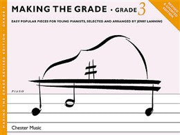 MAKING THE GRADE GRADE THREE (LANNING JERRY) PIANO BK REVISED EDITION̴Ì_̴åÇÌÎ_ÌÎ__̴Ì_̴åÇÌÎ_ÌÎ___ CH67089   upc 9781844491322
