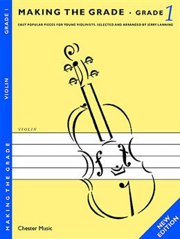 MAKING THE GRADE GRADE ONE (LANNING) VIOLIN & PIANO BOOK REVISED EDTNí«í_í«Œ‚íë_íë__í«í_í«Œ‚íë_íë___ CH67397   upc 9781844492060