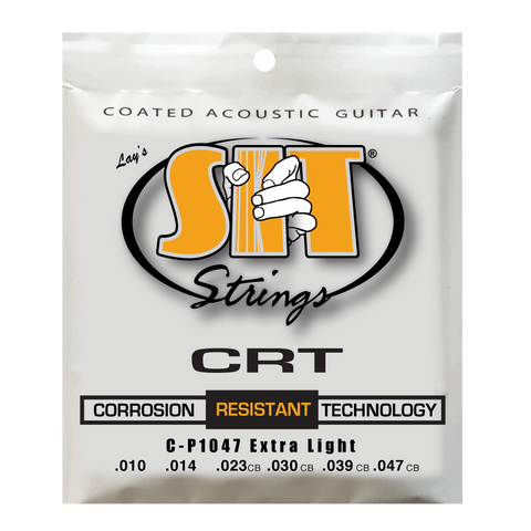 CP1047 EXTRA LIGHT CRT COATED PHOSPHOR BRONZE ACOUSTIC      SIT STRING