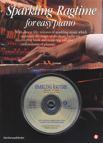 SPARKLING RAGTIME FOR EASY PIANO PF BOOK/CDí«í_í«Œ‚íë_íë__í«í_í«Œ‚íë_íë___ DAM75094   upc 9780711918689