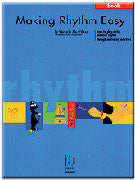 Making Rhythm Easy, Book 2 FJH FF1236   upc