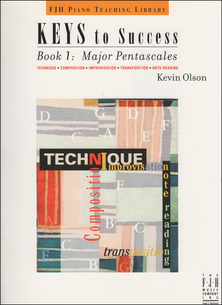 Keys to Success, Book 1 : Major Pentascales FJH FF1338   upc
