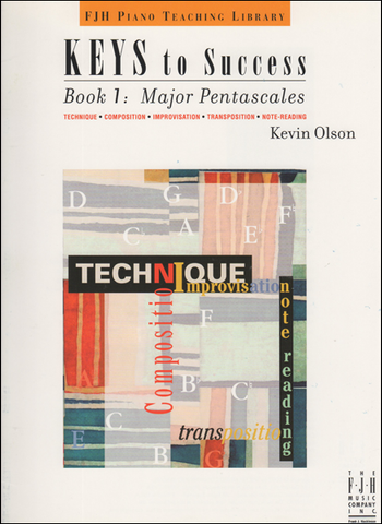 Keys to Success, Book 1 : Major Pentascales FJH FF1338   upc
