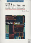 Keys to Success, Book 2 : Minor Pentascales FJH FF1339   upc