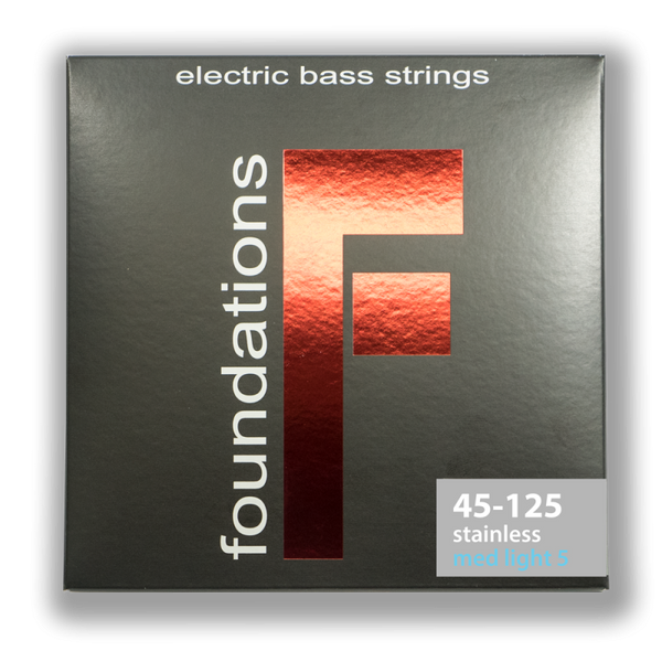 FS545125L 5-STRING LIGHT FOUNDATIONS STAINLESS STEEL BASS      SIT STRING