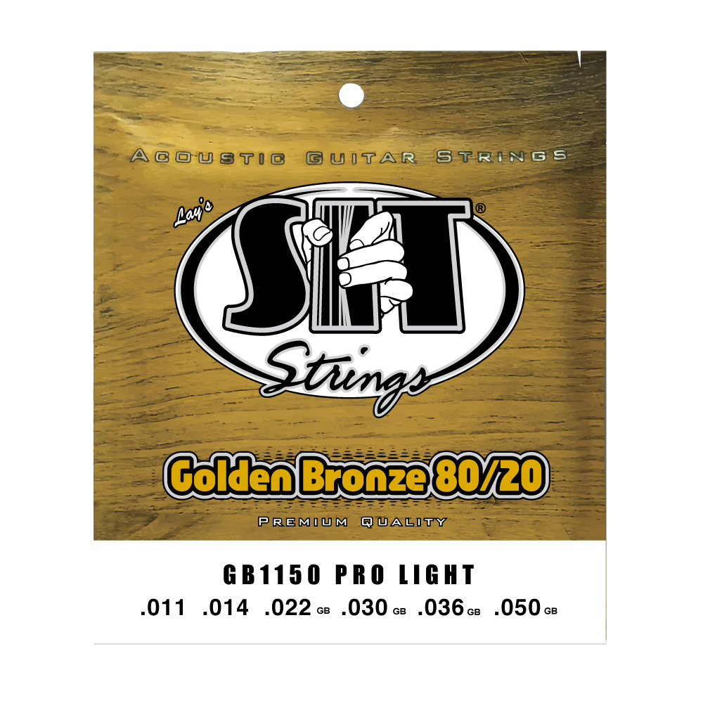 GB1150 PRO LIGHT GOLDEN BRONZE 80/20 ACOUSTIC      SIT STRING