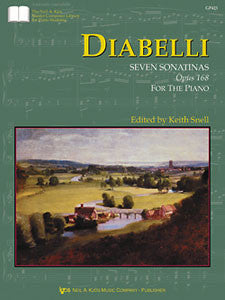 Diabelli: Seven Sonatinas, Opus 168 KJOS GP423   upc
