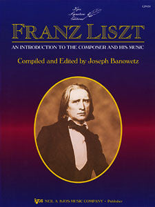 Liszt: An Introduction To The Composer And His Mus KJOS GP430   upc