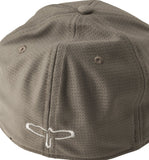 PRS Block Logo Fitted Baseball Hat, Gray ACC-123094-SMD