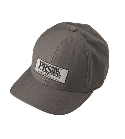 PRS Block Logo Fitted Baseball Hat LARGE/EXTRA LARGE Gray ACC-123094-LXL