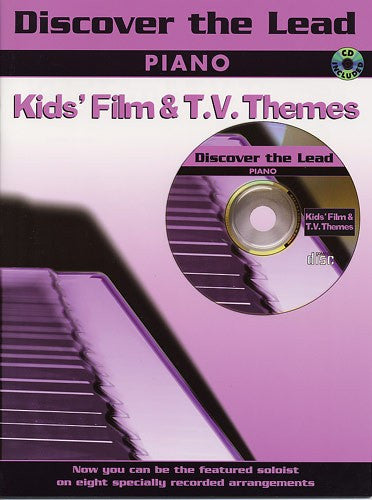 Discover The Lead Piano Kids, Film & TV Themes   upc 9781843281283