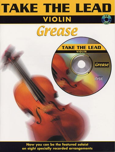 Take The Lead Violin Grease   upc 9781843281559