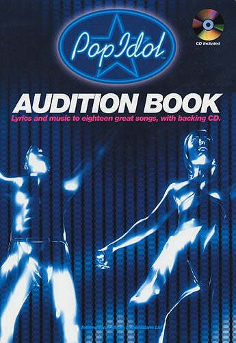 Pop idol audition book   upc 9781843285151