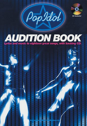 Pop idol audition book   upc 9781843285151