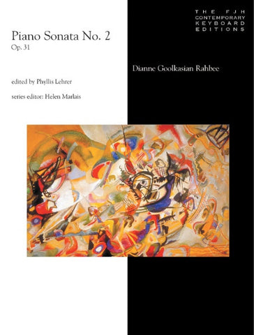 Piano Sonata No. 2, Op. 31 FJH J1013   upc