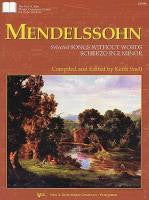 Mendelssohn Selected Songs W/Out Words Scherzo In E minor KJOS GP398   upc