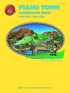 piano town assignment book KJOS mp165   upc