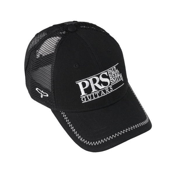 PRS Trucker Hat, PRS Block Logo White ACC-12305