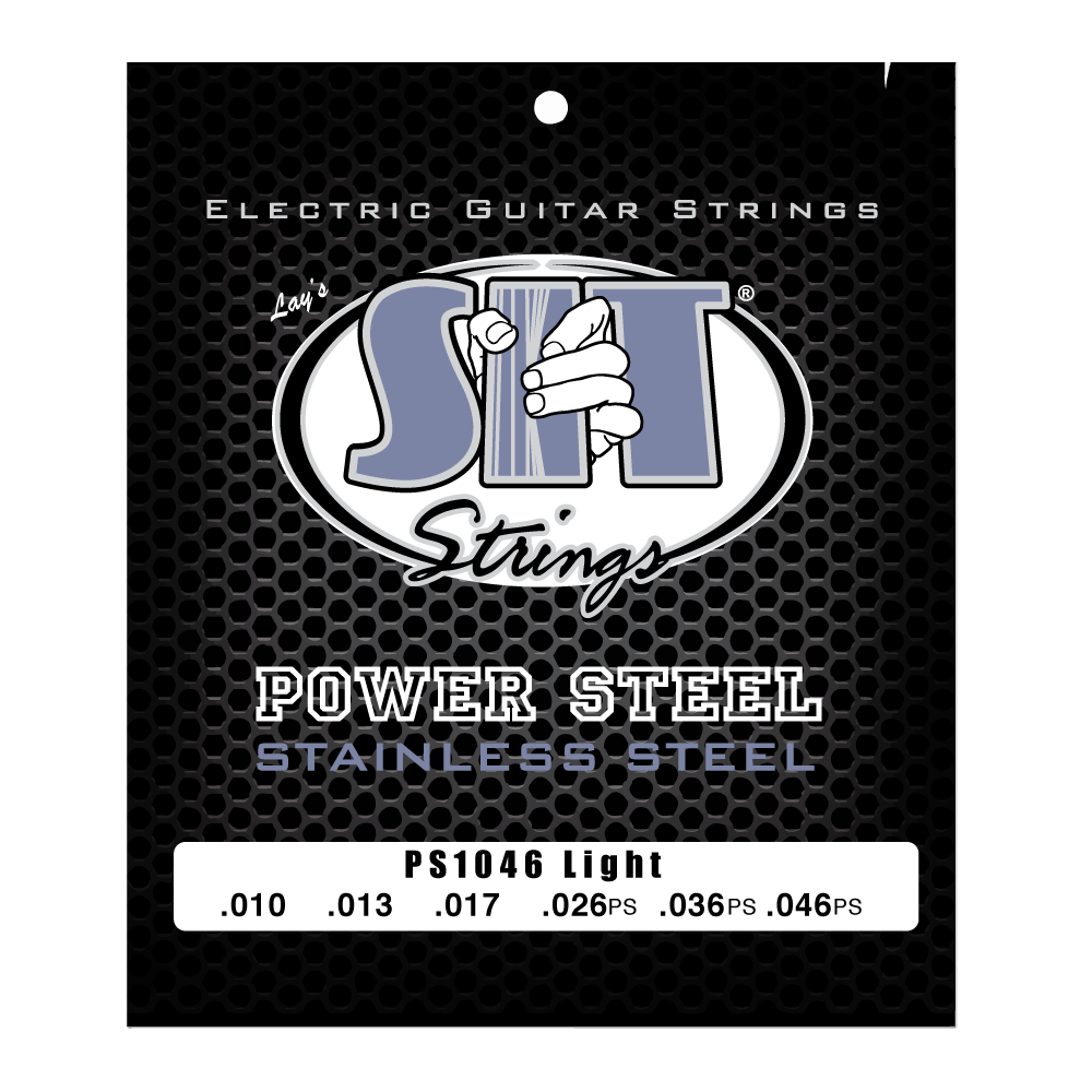 PS1046 LIGHT POWER STEEL STAINLESS ELECTRIC      SIT STRING
