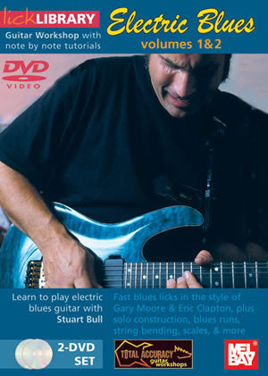 Electric Blues Volumes 1 & 2,  2- Set DVD RDR0009   upc 5060088829011