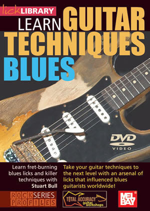 Learn Guitar Techniques: Blues   DVD RDR0011   upc