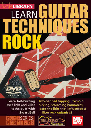 Learn Guitar Techniques: Rock   DVD RDR0012   upc 5060088820209