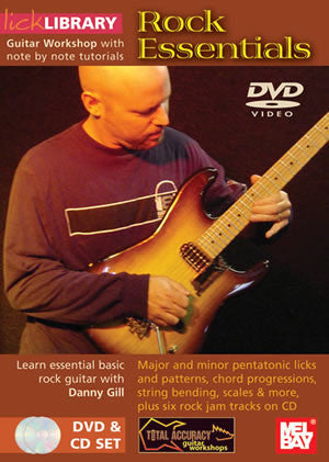 Rock Essentials   /CD Set DVD/CD Set RDR0013   upc 5060088820018