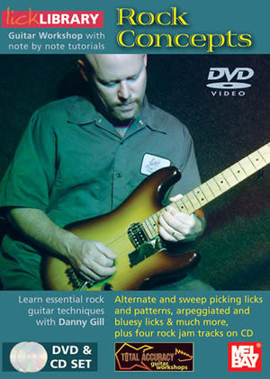 Rock Concepts  /CD Set DVD RDR0014   upc 5060088820001