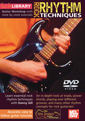 Rock Rhythm Techniques   DVD RDR0019   upc  5060088820254