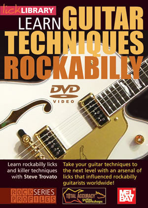 Learn Guitar Techniques: Rockabilly   DVD RDR0030   upc