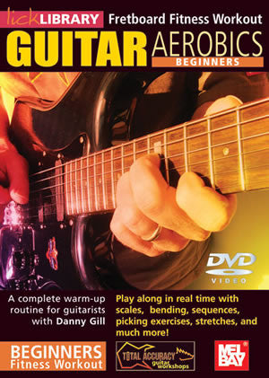 Guitar Aerobics: Beginners    DVD RDR0041   upc