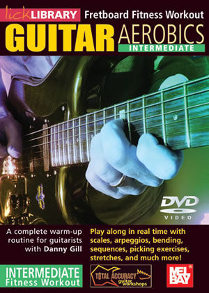 Guitar Aerobics: Intermediate   DVD RDR0042   upc