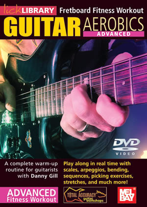 Guitar Aerobics: Advanced    DVD RDR0043   upc 5060088820513