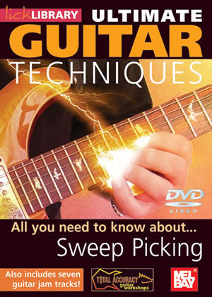 Ultimate Guitar Techniques:  Sweep Picking   DVD RDR0064   upc