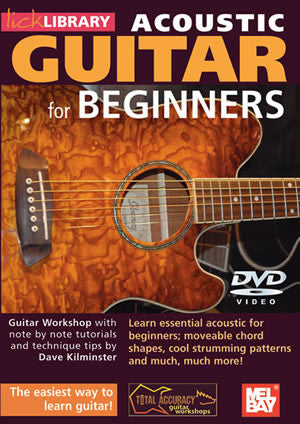 Acoustic Guitar For Beginners   DVD RDR0068   upc 5060088820858