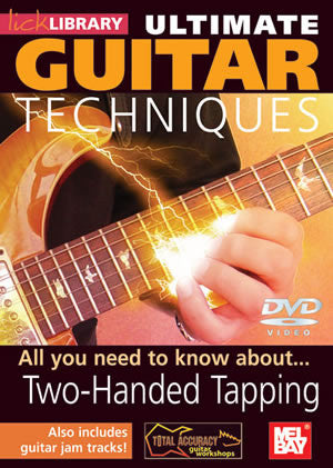 Ultimate Guitar Techniques:  Two-Handed Tapping   DVD RDR0069   upc 5060088820674