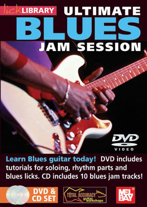 Ultimate Blues Jam Session Volume 1  /CD Set DVD/CD Set RDR0075   upc